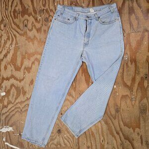 Vintage Denim Levi's 550 W38